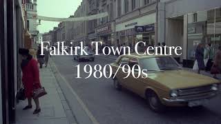 Falkirk Town Centre from the 1980s and 1990s [upl. by Leber]