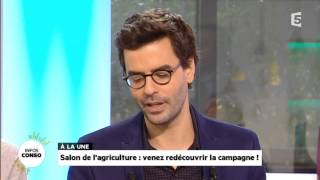 Coup denvoi du Salon de lAgriculture 2014 [upl. by Atsyrc]