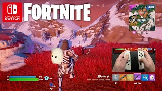 HANDCAM Fortnite Gameplay on Nintendo Switch 62 [upl. by Latta]