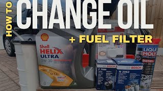 Vauxhall Opel Insignia Oil Change [upl. by Candice]