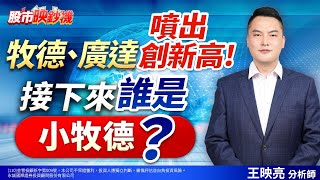 牧德、廣達噴出創新高！接下來誰是「小牧德」？｜20240329｜王映亮 分析師｜股市映鈔機 [upl. by Docia]