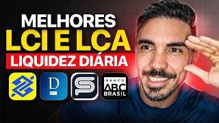 SELIC 115  Melhores LCIs e LCAs da RENDA FIXA com LIQUIDEZ DIÁRIA para investir ainda em 2024 [upl. by Callie52]