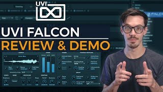 UVI Falcon Review amp Demo  The Ultimate VST Review  Gear  Sound Demo [upl. by Healey]