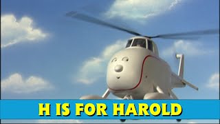 Thomas amp Friends H Is For Harold Short Version SingAlong Music Video [upl. by Barthol212]