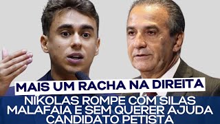 NIKOLAS ROMPE COM SILAS MALAFAIA E SEM QUERER AJUDA CANDIDATO PETISTA [upl. by Meekyh]