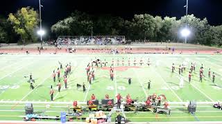 10282022 MVHS Halftime Show The Swan [upl. by Ecirtaed725]