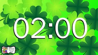 St Patricks Day Timer 2 Minute Timer [upl. by Tilly]