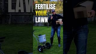 When is the best time to use fertiliser for the best lawncare results shorts [upl. by Hameerak]