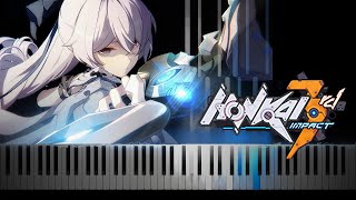 Honkai Impact 3rds A Post Honkai Odyssey 2 Theme Song  quotOraclequot  Piano Arr by WatchMe ID [upl. by Dammahum659]