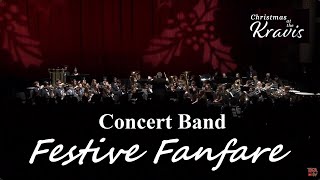 Festive Fanfare  Concert Band [upl. by Hbaruas]