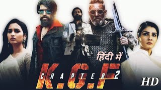 KGF Chapter 2 Full Movie In Hindi Dubbed  Yash  Srinidhi Shetty  Sanjay Dutt  Review amp Fact [upl. by Lleze]