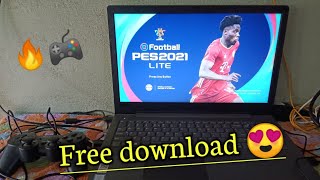 How to download Pes 2021 free in Your PC 😍 [upl. by Nomma]