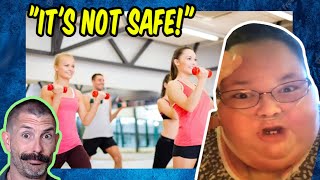 Fat Activist WARNS Other quotFAT PEOPLEquot About The Gym [upl. by Ellehcar]