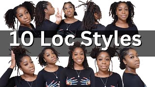 10 Loc Styles  2024 [upl. by Ellesor]