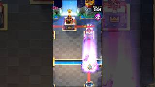 Evo Barbarian 😱clashroyale gaming [upl. by Nauqel]