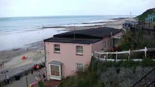 Beach and Promenade Cromer Norfolk [upl. by Noremmac]