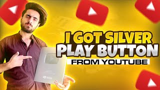 I Got Award from YouTube  silver Play botton  Qadeer Gaming [upl. by Anyer409]