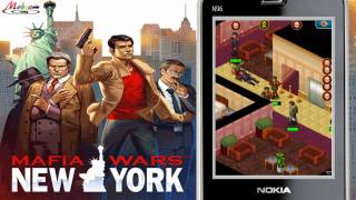 HD Digital Chocolate 2009 Mafia Wars™ New York Java Mobile Game [upl. by Viridis]