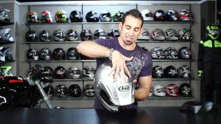 Arai XD4 Helmet Review at RevZillacom [upl. by Maxia758]