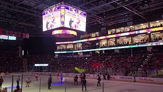 Moncton Wildcats Goal 11102024 [upl. by Hacceber]