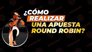 ¿Cómo realizar una apuesta Round Robin en BETSAMERICA007 [upl. by Cleon]