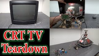 Crt Tv Teardown [upl. by Antoinetta4]