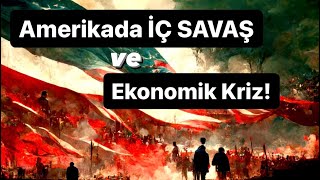 Amerika Güncel Ocak 2024  İç Savaş ve Ekonomik Kriz [upl. by Llerrehc]