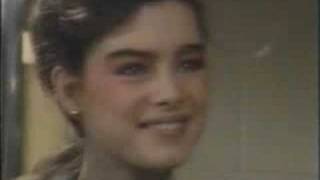 Brooke Shields Scavullo Shoot Makeup [upl. by Leagiba]