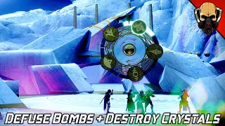 Fateful Spin Dares of Eternity Legend Defuse Bombs  Destroy Crystals Destiny 2 [upl. by Ocirnor]