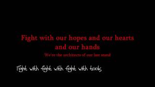 Flobots  Fight With Tools  Lyrics HQ [upl. by Chadabe]