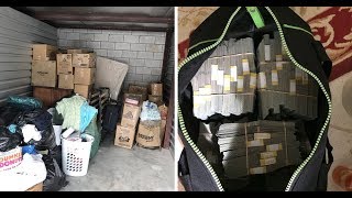 This Man Finds Safe Containing 7 5million Inside Storage Unit He Bought For 500 [upl. by Erdnad]