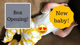 Reborn Baby Box Opening [upl. by Ralfston335]