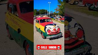 Would you Drive this Car❓️Eville Shindig 2024 shorts carshow crosley [upl. by Ahseela263]