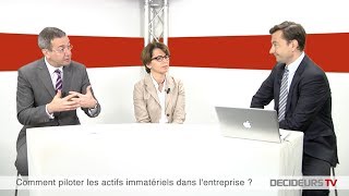 Comment piloter les actifs immatériels dans lentreprise [upl. by Jareen]