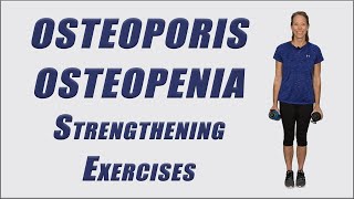 HOME EXERCISES for Better Bone Density  Osteoporosis and Osteopenia MovementBased Treatment [upl. by Graubert332]