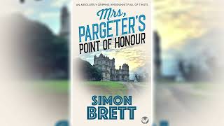 Mrs Pargeters Point of Honour by Simon Brett Mrs Pargeter 6 ☕📚 Cozy Mysteries Audiobook [upl. by Lederer]