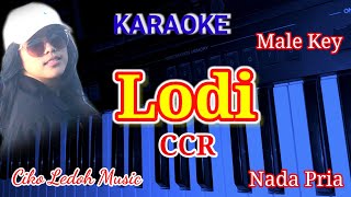 LODICCRMale KeyKaraoke [upl. by Anavoj]