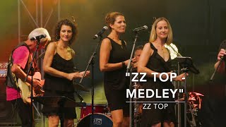 ZZ Top Medley  Uschi Hollauf mit den Purkersdorf Allstars  2782022 [upl. by Bara]