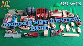 BRIO World 33052 Deluxe Railway Set Review [upl. by Enamrahs428]