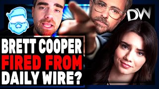 Daily Wire Collapsing Brett Cooper Being Fired They BLOW 100 Million On Pendragon amp CEO Bugs Office [upl. by Hertz]