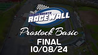 Cowdenbeath Racewall Prostock Basic Final 10th August 2024 [upl. by Crispas]