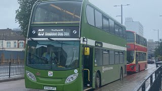 First Basildon ADL Enviro 400 Trident 2 33424 VT59JPT on service 25 Part 2  090724 [upl. by Aticnemrac]