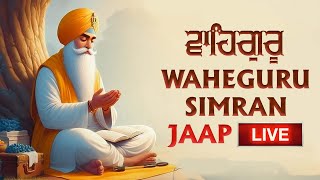 Waheguru Simran  Waheguru Jaap  Sikh Morning meditation  Gurbani Shabad  Waheguru ji [upl. by Laband]