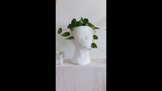 DIY Plant Stand Skulptur shorts [upl. by Jerrilee]