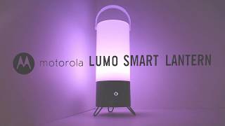 LUMO Smart Lantern  Motorola [upl. by Solakcin]