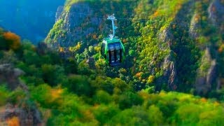 Seilbahnen Thale Erlebniswelt  wo im Harz der Teufel los ist 2013 [upl. by Lamaj211]