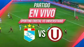 🔴 SPORTING CRISTAL vs UNIVERSITARIO EN VIVO  FECHA 15 TORNEO CLAUSURA de la Liga 1  Líbero [upl. by Haugen]