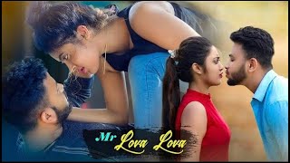 Mr Lova Love  Love story Video  ft  Sourav amp Barsha  New Hindi Song  Future Music [upl. by Ysdnyl498]