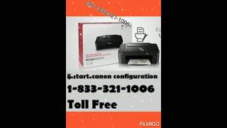 Canoncomijsetup  18333211006  ijstartcanon Setup Video  IJ start Canon printer Setup Video [upl. by Naitirb513]