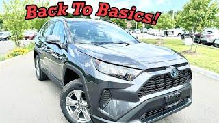 Is The 2024 Toyota RAV4 Hybrid LE ALL You Really Need [upl. by Bette-Ann]